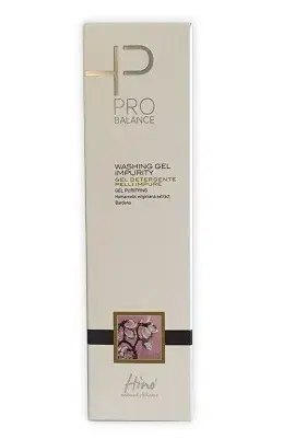 Hino Probalance Washing Gel Impurity Detergente Viso per Pelli Impure 200 ml