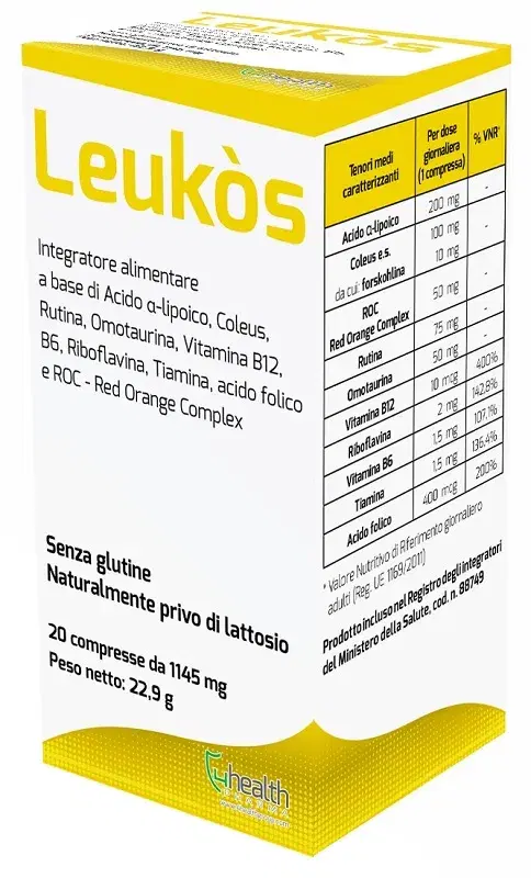 LEUKOS 4H 20CPR