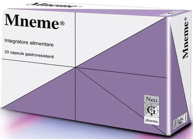 Mneme Integratore Memoria 30 Capsule
