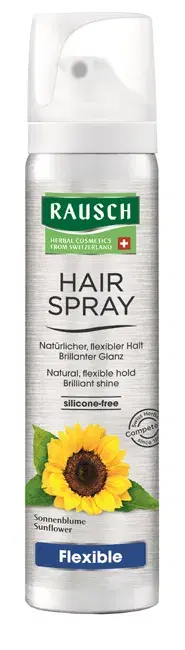 Rausch Hairspray Flexible Aerosol per uno Styling Flessibile con Naturalezza75ml
