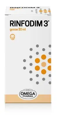 Rinfodim 3 Gocce Integratore 30 ml