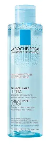 La Roche-Posay Acqua Micellare Ultra Struccante per Pelle Reattiva 200 ml