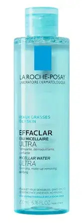 La Roche-Posay Effaclar Acqua Micellare Ultra per Pelle Grassa 200 ml