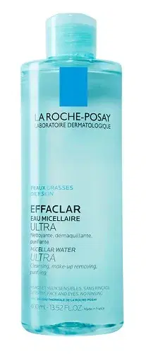 La Roche-Posay Effaclar Acqua Micellare Ultra per Pelle Grassa 400 ml