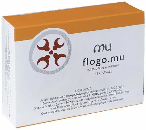 Flogo Mu Integratore 45 Capsule