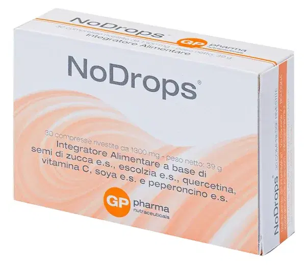 Nodrops Integratore per la Salute Oculare 30 Compresse