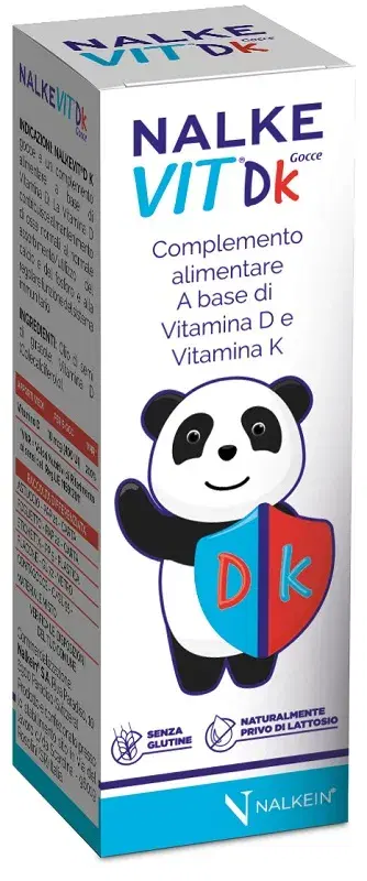 Nalkevit DK Gocce Integratore 9 ml