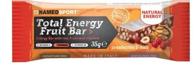 Named Sport Total Energy Fruit Bar Barretta Mirtillo/Noci 35g