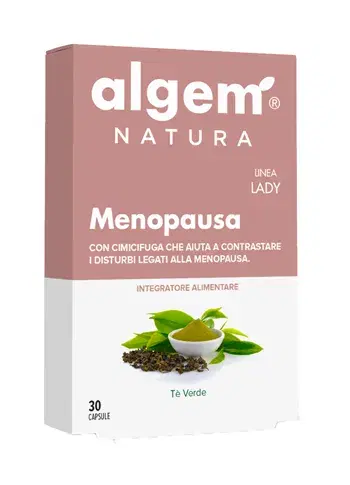 Algem Lady Menopausa Integratore Specifico 30 Capsule