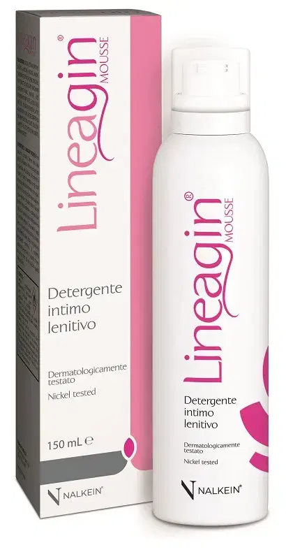 Lineagin Mousse Detergente Intimo 150 ml