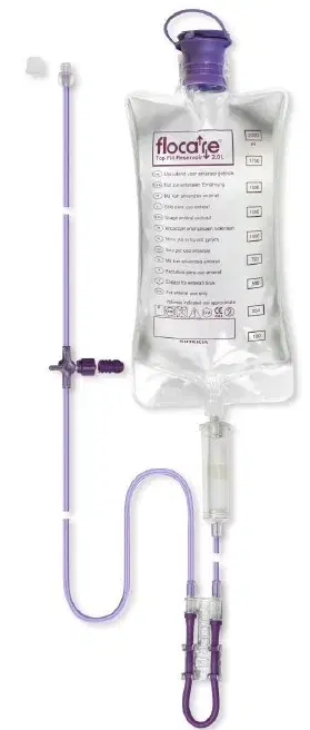 Flocare Sacca Infinity Con Deflussore 1200 ml