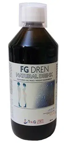 FG Dren Integratore Drenante Liquido 500ml