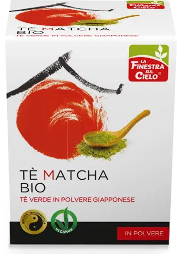 Tè Matcha Biologico 30 g