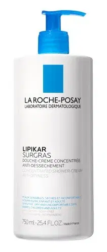 La Roche Posay Lipikar Surgras Doccia Crema Concentrata Anti Secchezza 750 ml