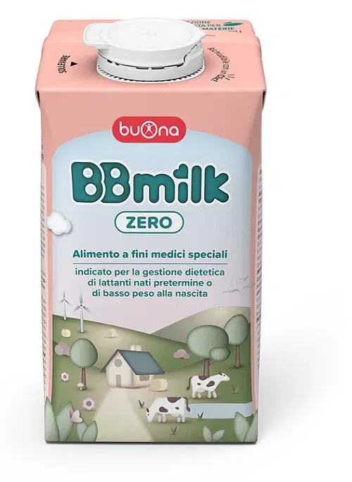 BBmilk Zero Liquido Alimento Per Lattanti Prematuri 500 ml