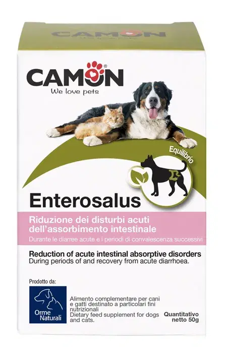 Enterosalus Alimento Complementare Per Cani E Gatti 50gr