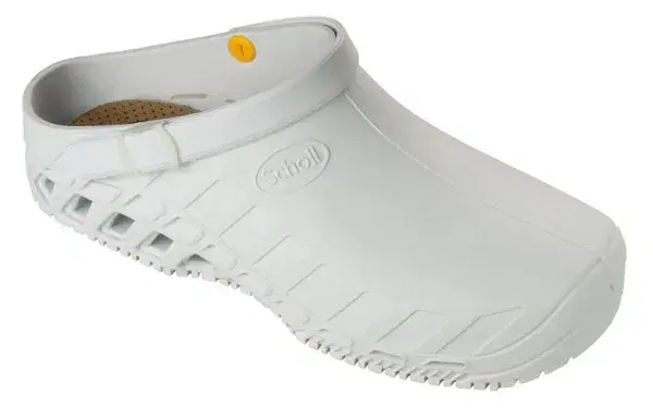Dr.scholl's Clog Evo Ciabatta Unisex Bianca n.40-41