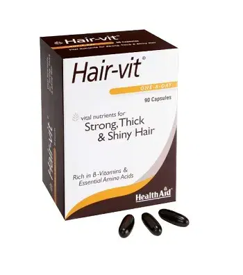 Healthaid Hairvit 90 Capsule Molli