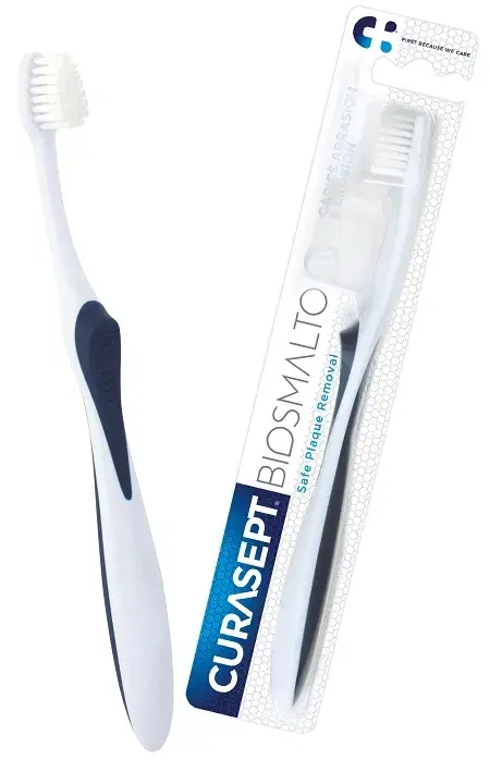 Curasept Biosmalto Protection Spazzolino Adulti Protezione Carie 1 Pezzo