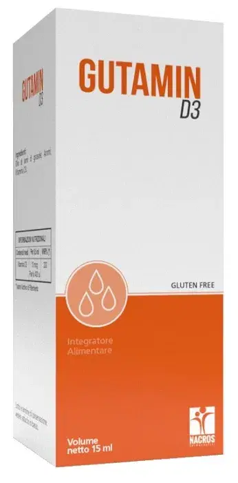 Gutamin D3 Integratore 15 ml
