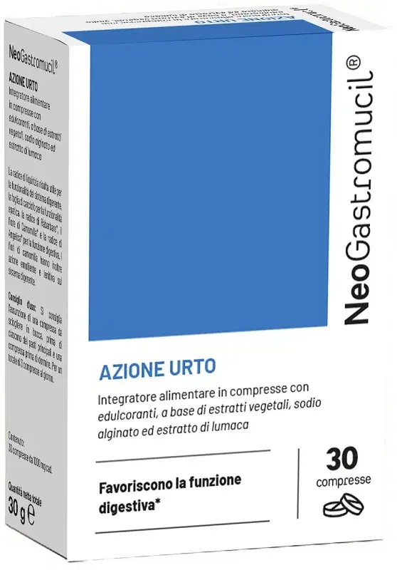 NeoGastromucil 30 Compresse