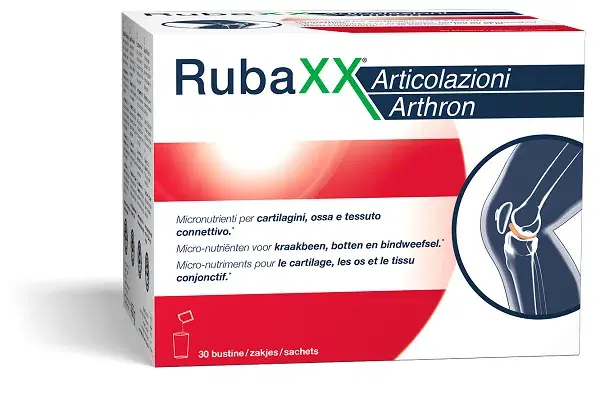 PharmaSGP RubaXX Integratore Alimentare per le Articolazioni 30 Buste