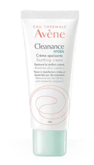 Avene Cleanance Hydra Crema Lenitiva Idratante per Pelli Grasse e Impure 40 ml