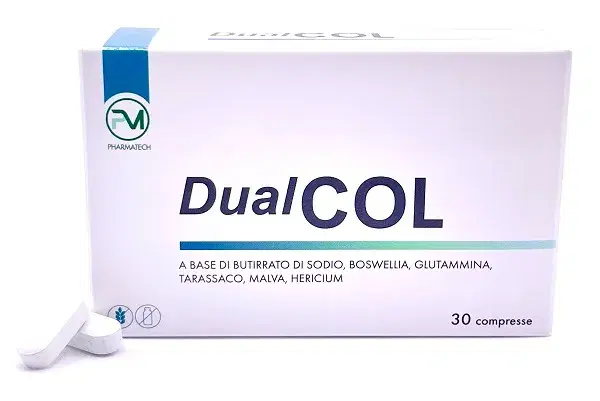 Dualcol Integratore 30 Compresse