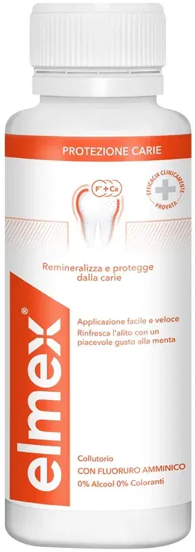 Elmex Protezione Carie Collutorio Antiplacca 100 ml