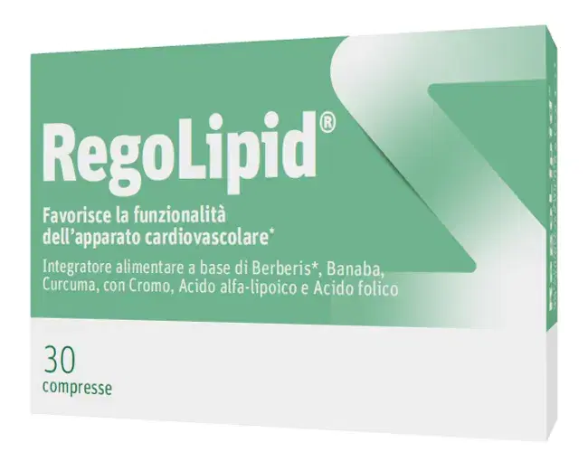 Schwabe Regolipid Integratore per l'Apparato CardioVascolare 30 Compresse