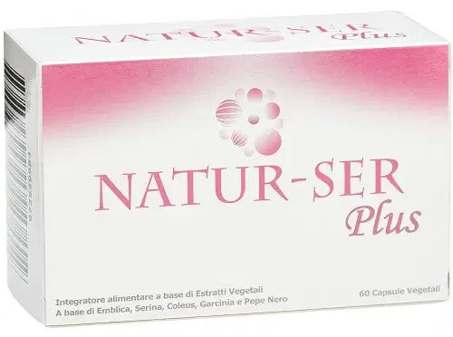 Natur-Ser Plus Integratore per il Controllo del Peso Corporeo 60 compresse