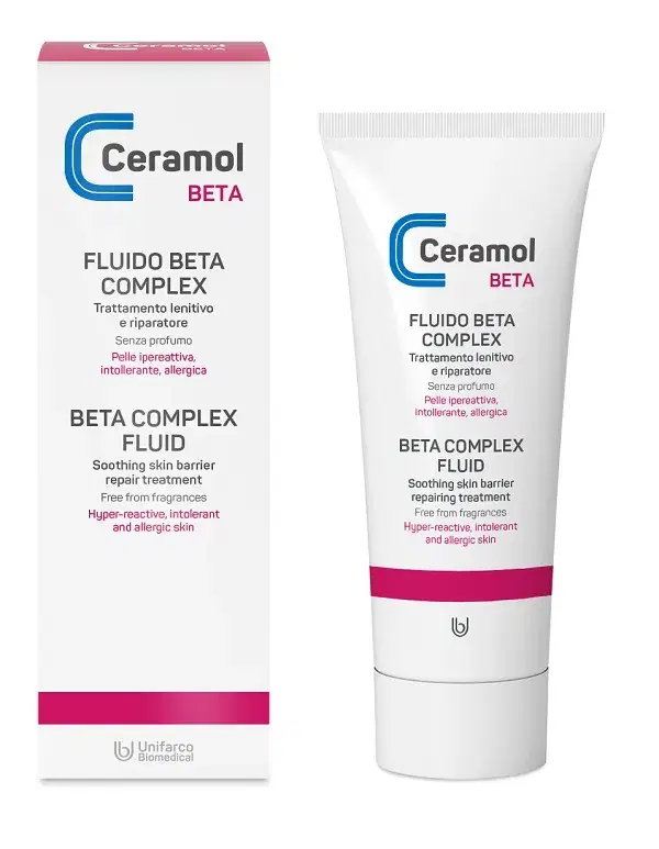 Ceramol Fluido Beta Complex ad Azione Lenitiva 100 ml