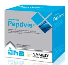 Named Peptivis Integratore Alimentare Antiossidante 20 Bustine Gusto Neutro