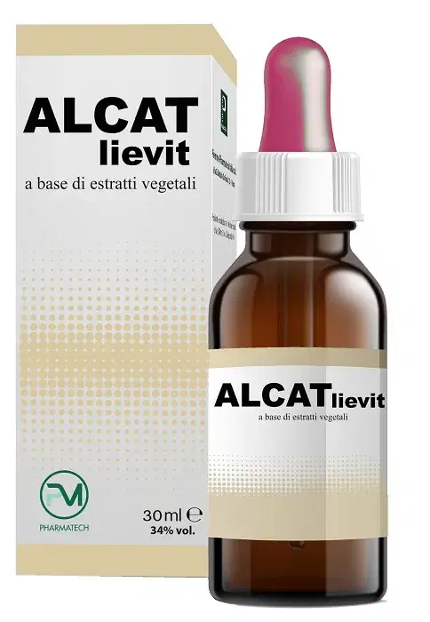 Alcat Lievito Gocce Naturali per Digestione 50 ml
