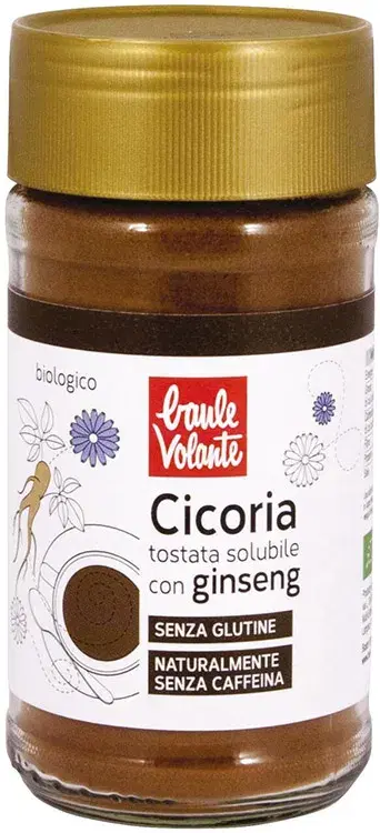 Baule Volante Cicoria Tostata Solubile Con Ginseng 100g