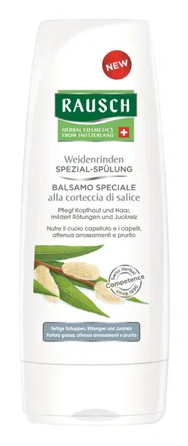 Rausch Balsamo Specciale alla Corteccia di Salice per Forfora Grassa 200 ml