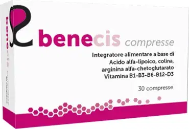 Benecis Compresse per la Salute Cardiovascolare 30 pezzi