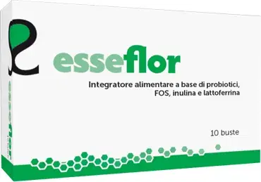 Esseflor Integratore per Favorire l'Equilibrio della Flora Intestinale 10bustine