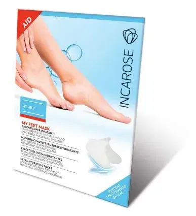 Incarose My Feet Mask Calzari Idratanti 18ml