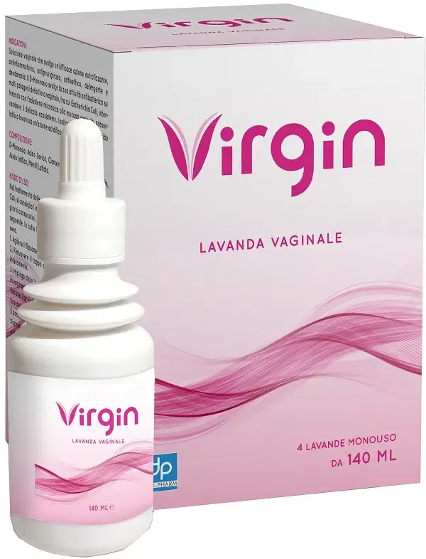 Virgin Lavanda Vaginale 140 ml