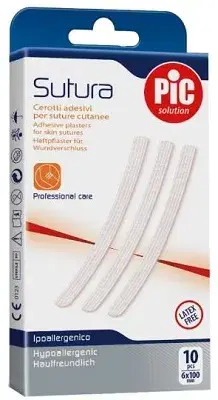 Pikdare Cerotto Per Sutura Pic Solution 6 X 100 Mm 10 Pezzi