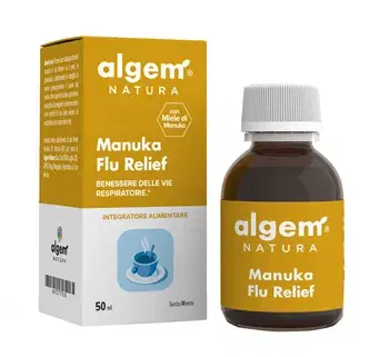 ALGEM MANUKA FLU RELIEF 50ML