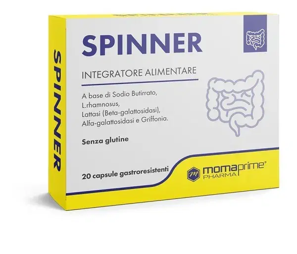 Spinner Integratore per Energia e Vitalità 20 Capsule