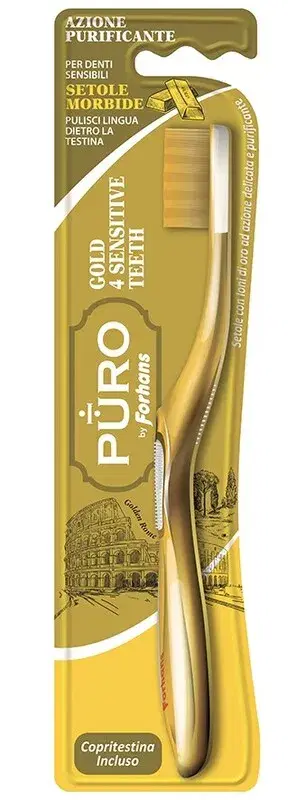 FORHANS SPAZZOLINO GOLD4WHITE