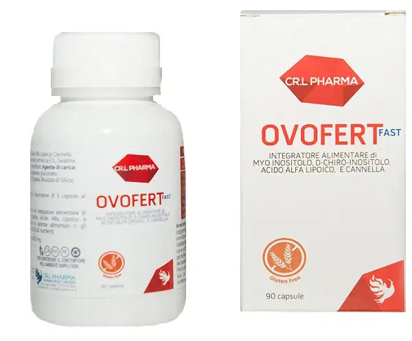 Cr.l Pharma Ovofert Fast 90 Capsule