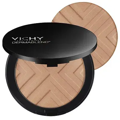 Vichy Dermablend Covermatte Fondotinta in Polvere Elevata Coprenza 45 Gold 9,5gr