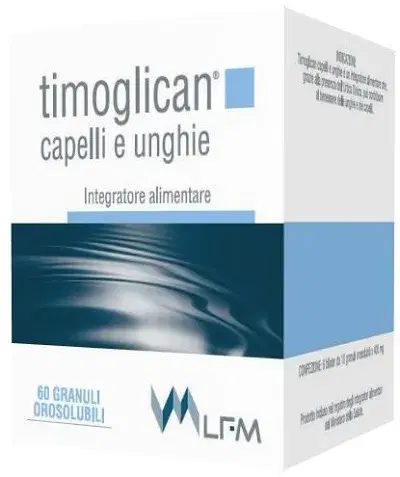 Timoglican Integratore Per Il Benessere Di Capelli E Unghie 60 Granuli