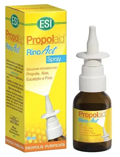 Esi Propolaid Rinoact Spray Nasale Soluzione Idrosalina Lenitiva Balsamica 20 ml