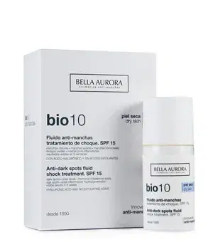 Bio10 Trattamento Anti-Macchie per Pelle Secca