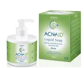 Acnaid Sapone Liquido Detergente Viso e Corpo per Pelle Acneica 300 ml